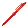 Pilot Frixion Clicker Erasable 1.0mm Broad Tip Red Retractable Thermo Sensitive Gel Ink Pen 12 Pack